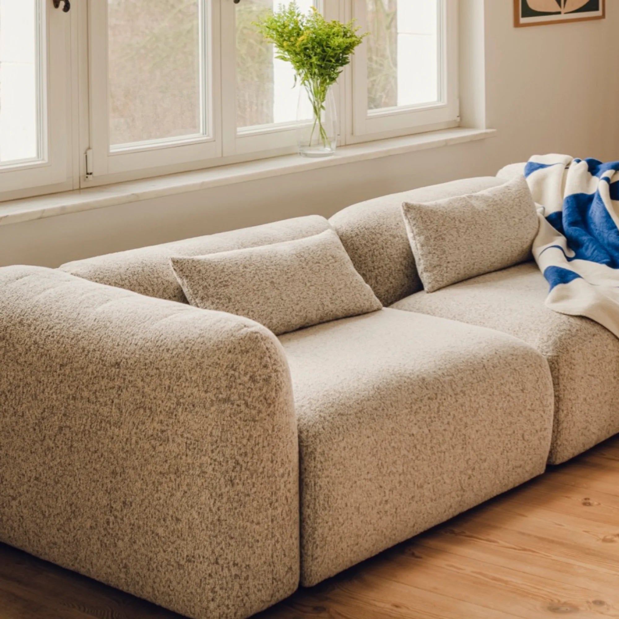 Yaro 3 Seater Corner Sofa