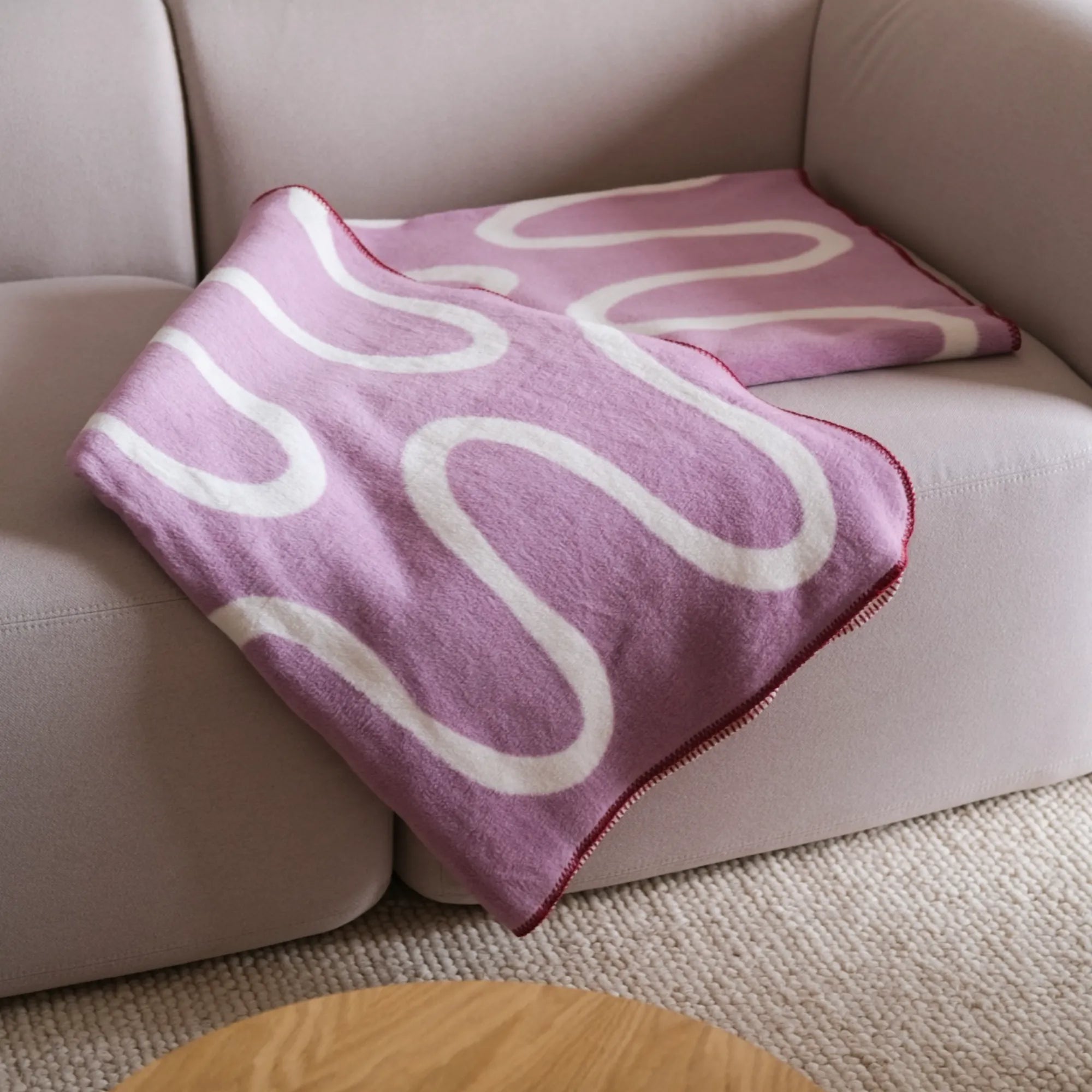 Swirl Throw Blanket