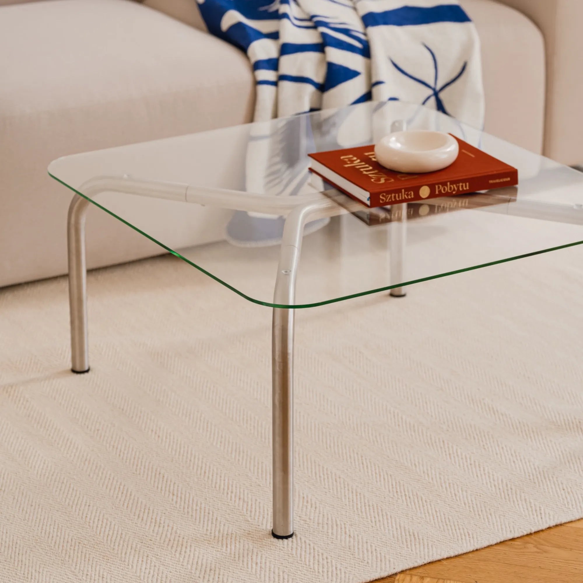 Minimalist Uku Coffee Table with clean lines and Scandinavian style