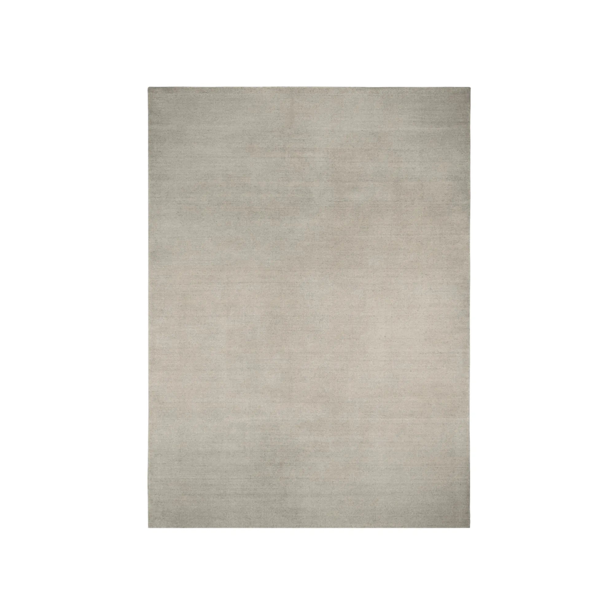 Hand-woven Earth Natural Rug made of sustainable jute fiber in neutral tones