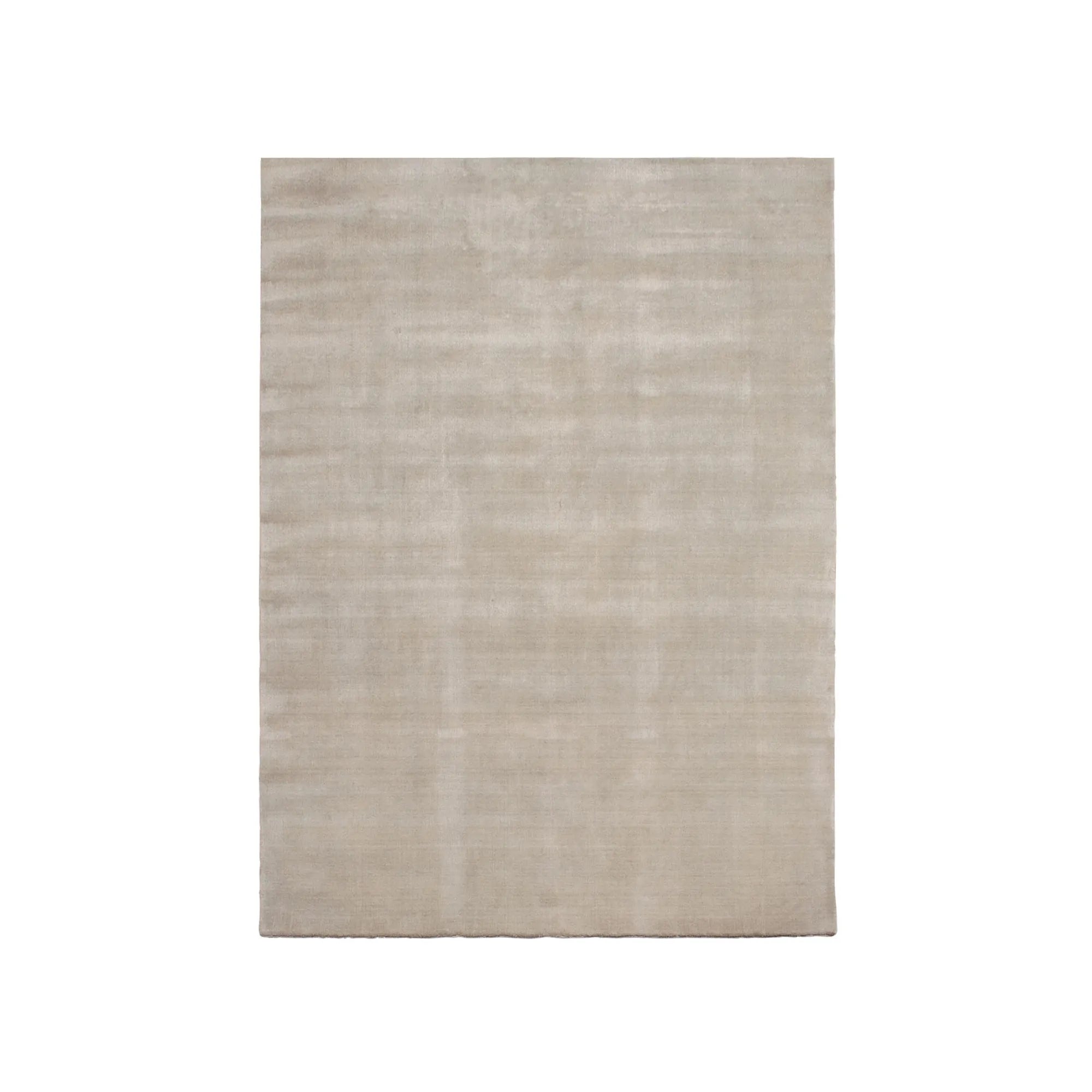 Elegant and timeless Earth Bamboo Rug made from natural and sustainable materials