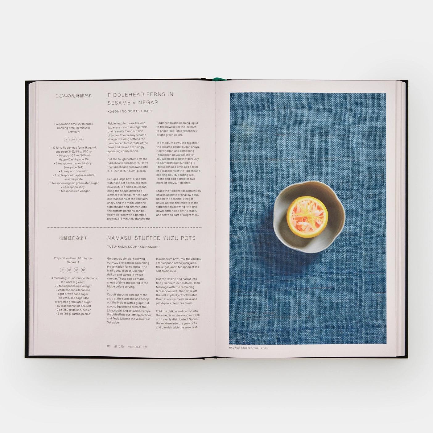 Japan - The Vegetarian Cookbook