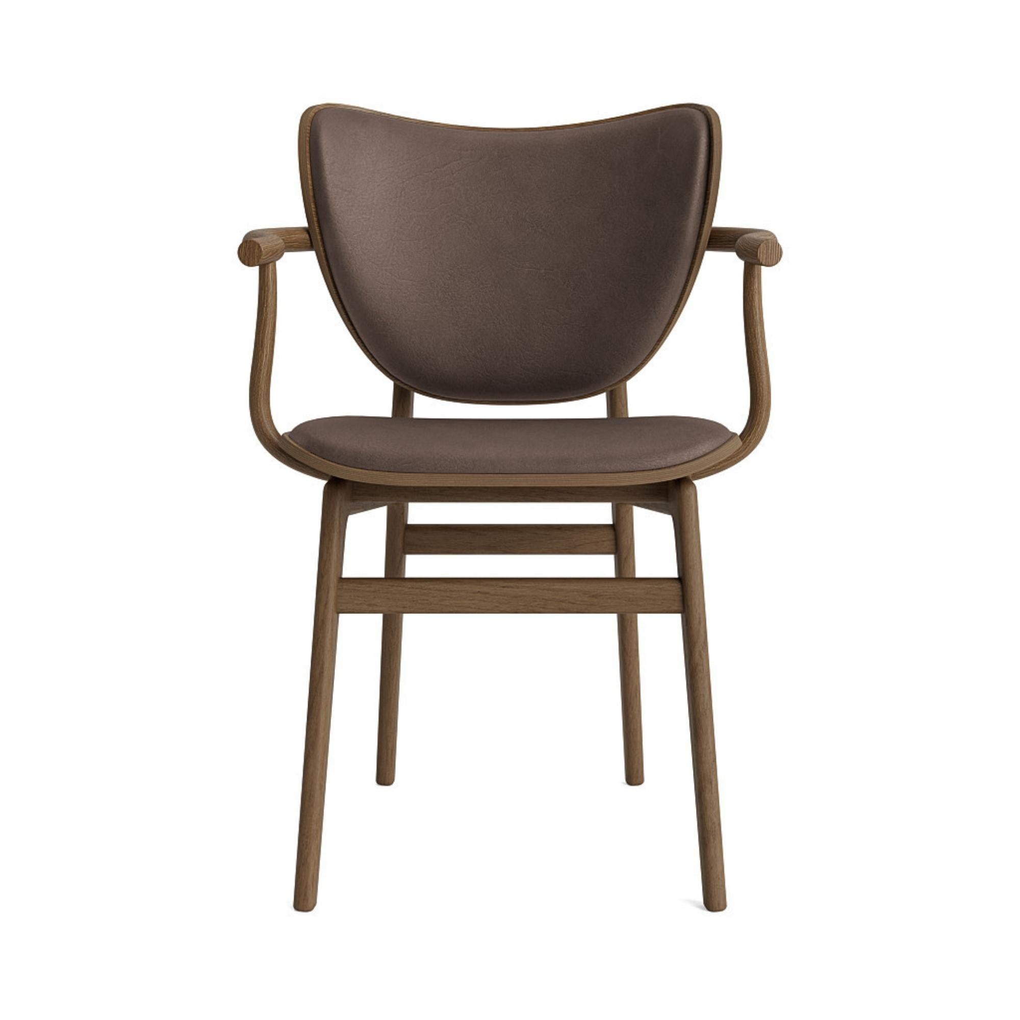 NORR11 Elephant Chair With Armrest Leather