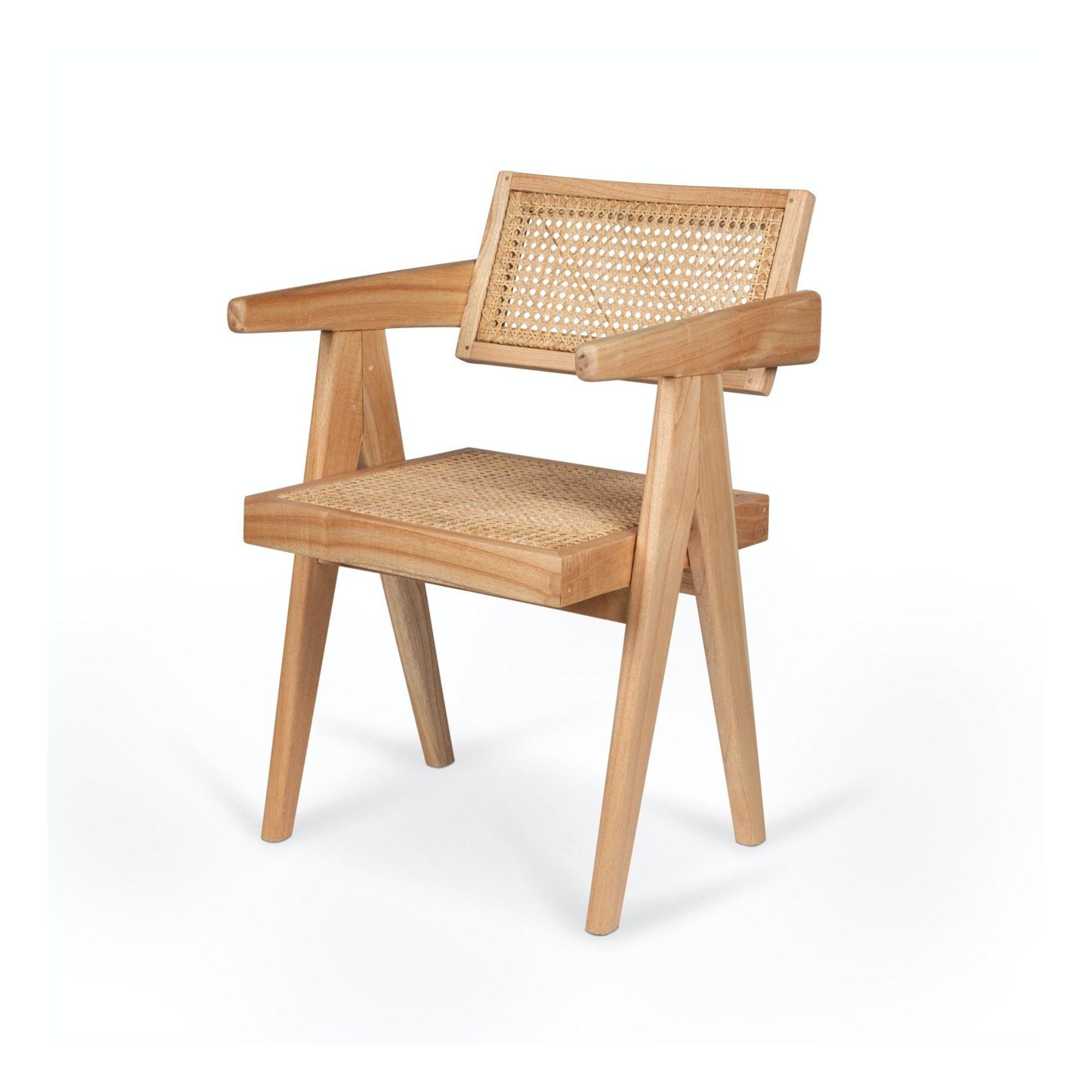 Detjer Rattan Office Chair