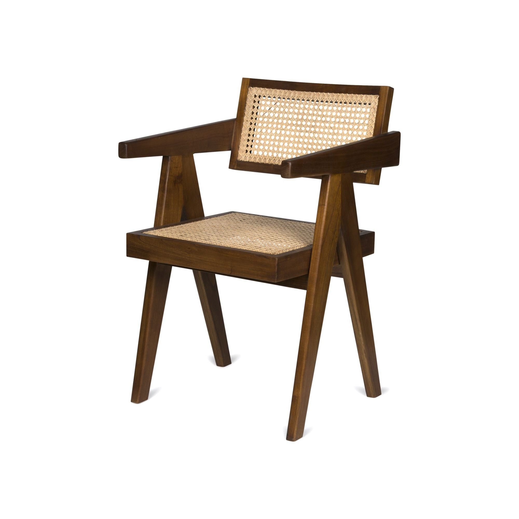 Desk chair rattan sale