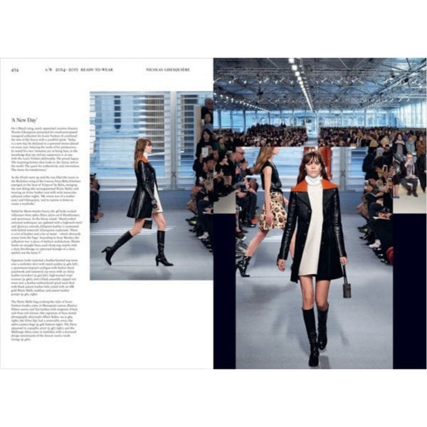 Louis Vuitton Catwalk Book Thames And Hudson N