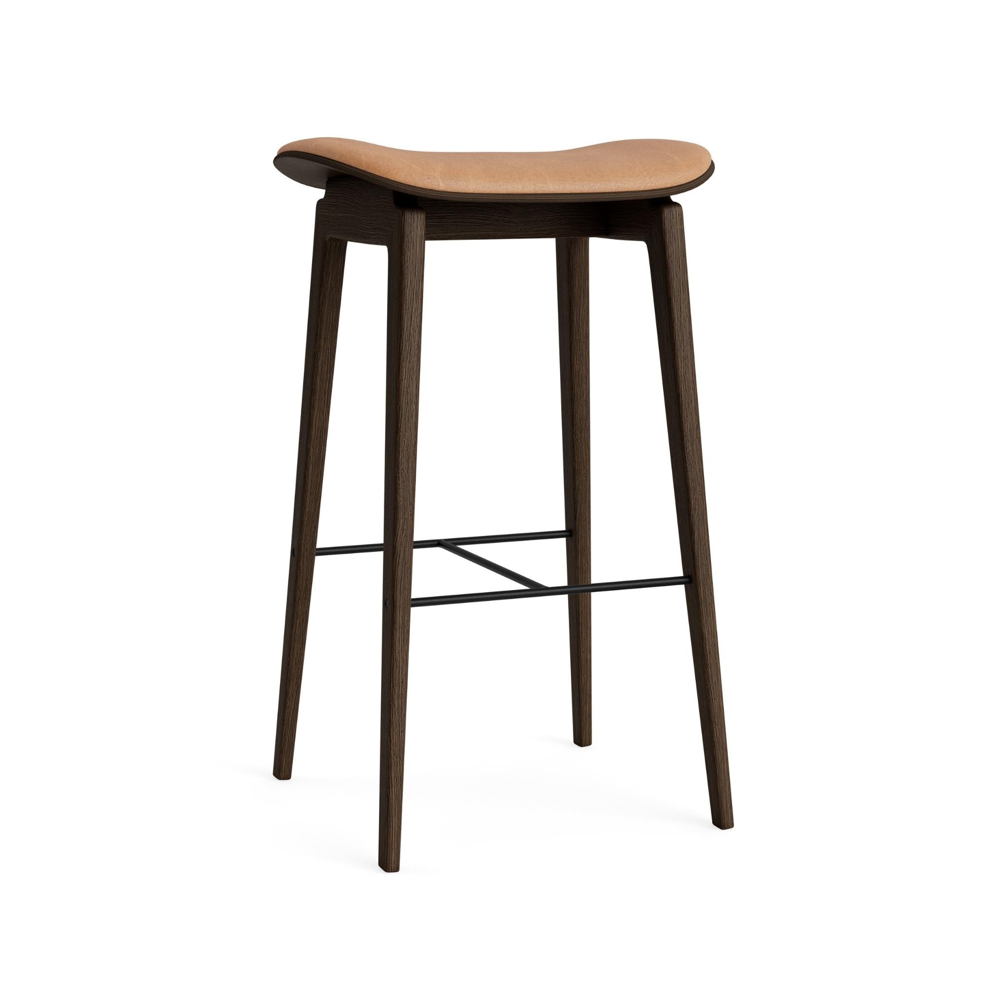 NY11 Bar stool - Leather - THAT COOL LIVING